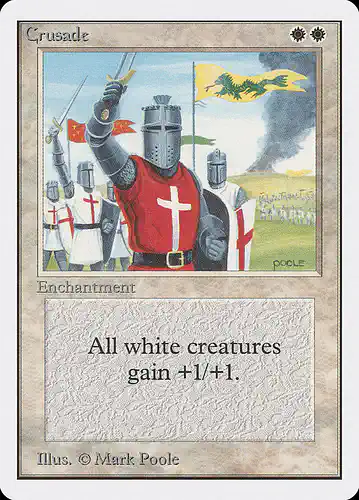 Crusade - 2ed Spoiler