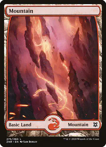 Mountain - znr Spoiler