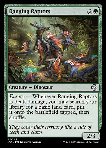 Ranging Raptors - lcc Spoiler