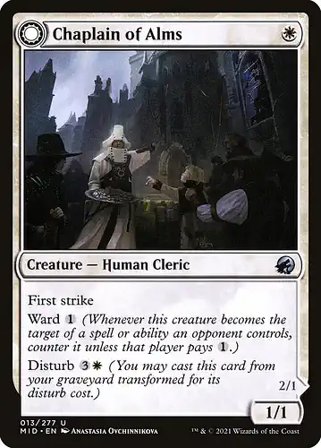 Chaplain of Alms - mid Spoiler