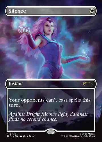Silence - sld Spoiler