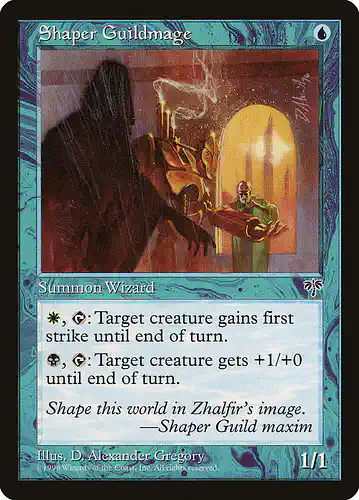 Shaper Guildmage - mir Spoiler