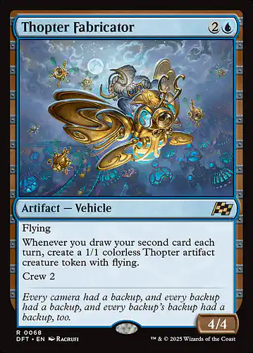 Thopter Fabricator - dft Spoiler