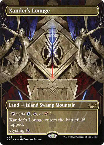Xander's Lounge - snc Spoiler