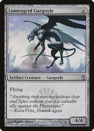 Lumengrid Gargoyle - mbs Spoiler