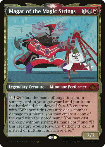 Magar of the Magic Strings - unf Spoiler