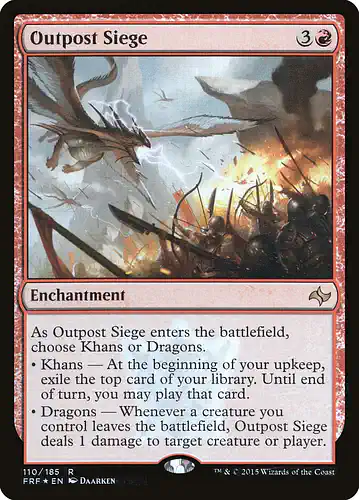 Outpost Siege - frf Spoiler