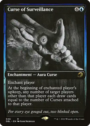 Curse of Surveillance - dbl Spoiler