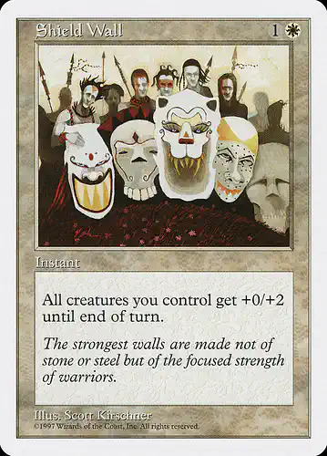 Shield Wall - 5ed Spoiler