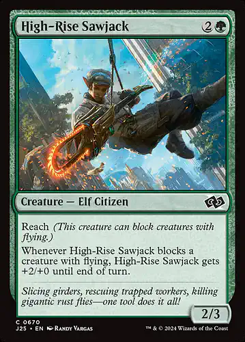 High-Rise Sawjack - j25 Spoiler