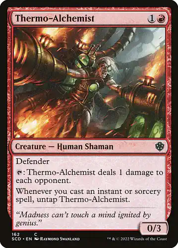 Thermo-Alchemist - scd Spoiler