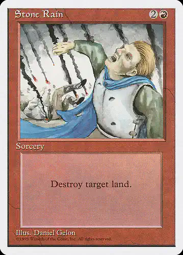 Stone Rain - 4ed Spoiler