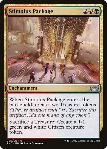 Stimulus Package - snc Spoiler