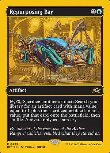 Repurposing Bay - dft Spoiler