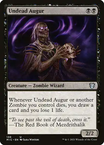 Undead Augur - mic Spoiler