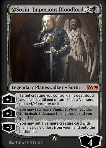 A-Sorin, Imperious Bloodlord - m20 Spoiler