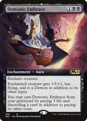 Demonic Embrace - m21 Spoiler