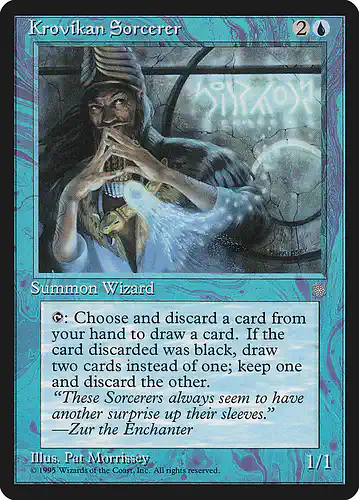 Krovikan Sorcerer - ice Spoiler
