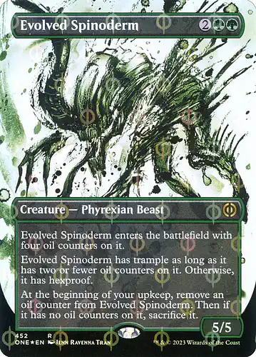 Evolved Spinoderm - one Spoiler