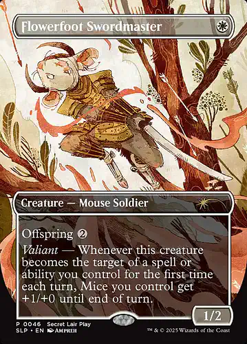 Flowerfoot Swordmaster - slp Spoiler