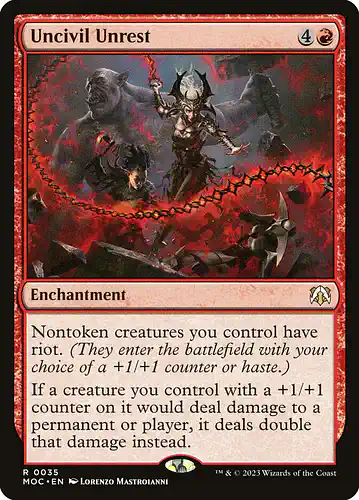 Uncivil Unrest - moc Spoiler