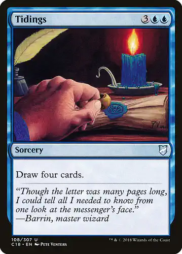 Tidings - c18 Spoiler