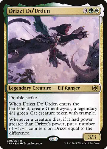 Drizzt Do'Urden - afr Spoiler
