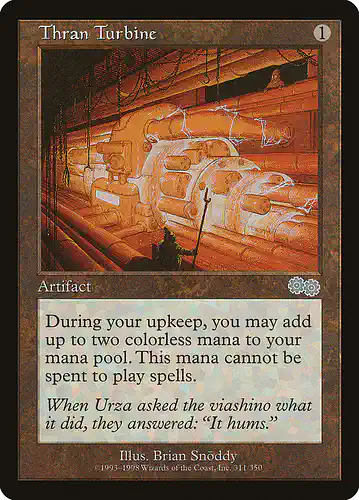 Thran Turbine - usg Spoiler