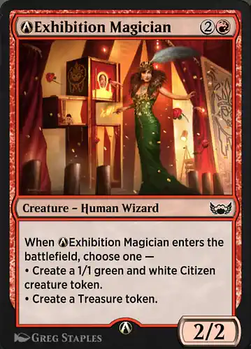 A-Exhibition Magician - snc Spoiler