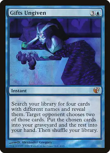 Gifts Ungiven - v09 Spoiler