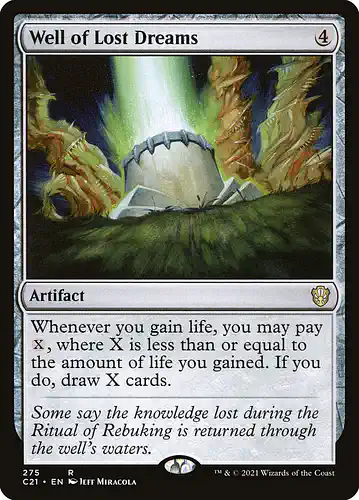 Well of Lost Dreams - c21 Spoiler