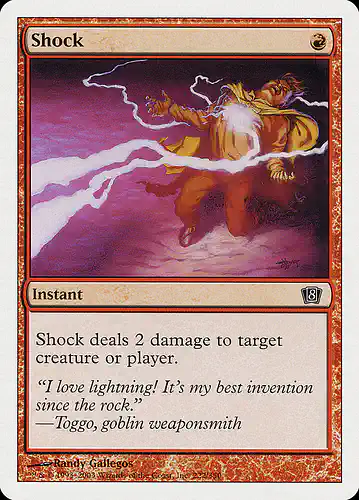 Shock - 8ed Spoiler