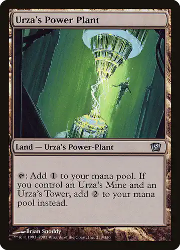 Urza's Power Plant - 8ed Spoiler