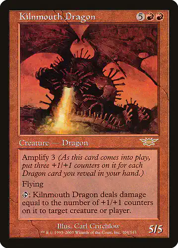 Kilnmouth Dragon - lgn Spoiler