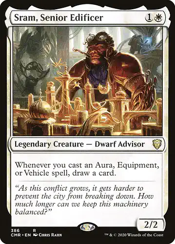 Sram, Senior Edificer - cmr Spoiler