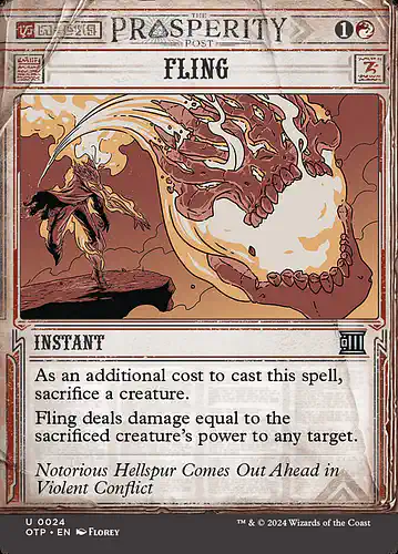 Fling - otp Spoiler