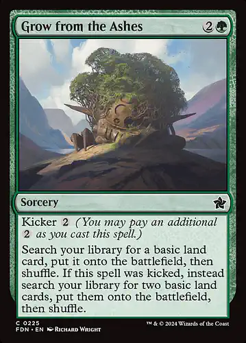 Grow from the Ashes - fdn Spoiler