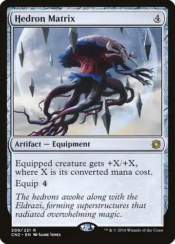Hedron Matrix - cn2 Spoiler