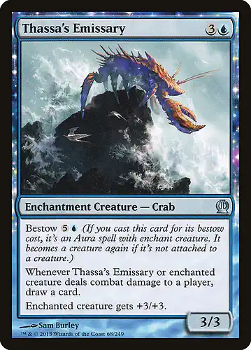 Thassa's Emissary - ths Spoiler