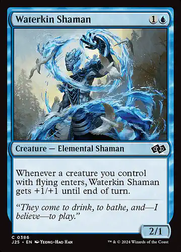 Waterkin Shaman - j25 Spoiler