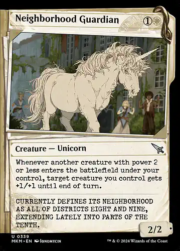 Neighborhood Guardian - mkm Spoiler
