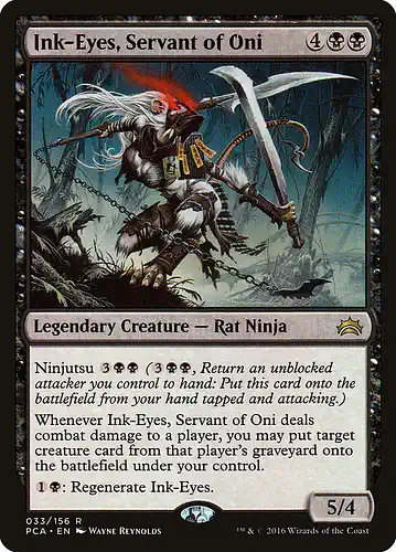 Ink-Eyes, Servant of Oni - pca Spoiler