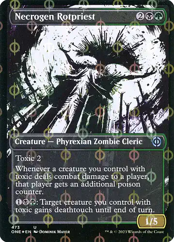 Necrogen Rotpriest - one Spoiler