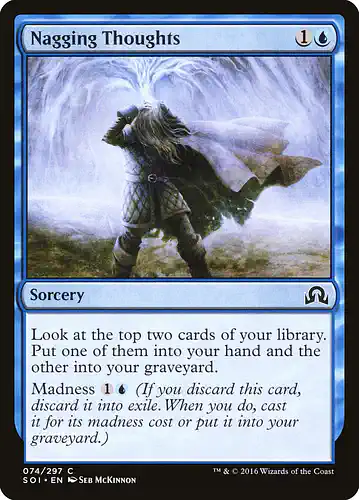 Nagging Thoughts - soi Spoiler