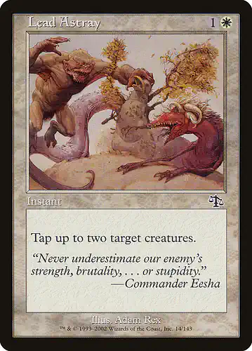 Lead Astray - jud Spoiler