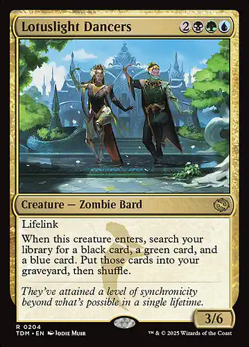 Lotuslight Dancers - tdm Spoiler