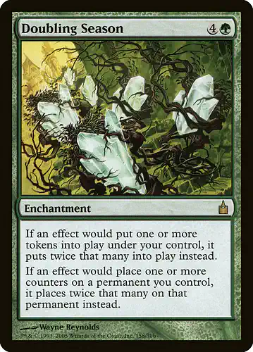 Doubling Season - rav Spoiler
