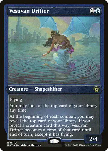 Vesuvan Drifter - mat Spoiler