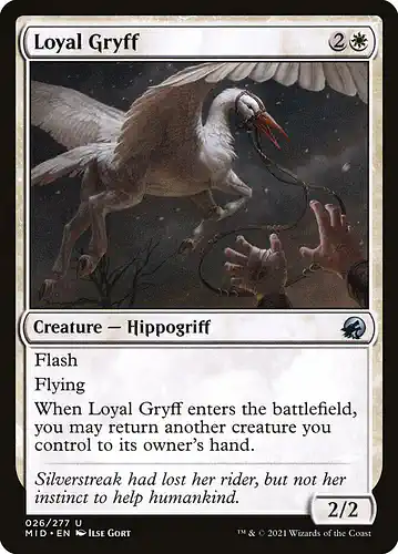 Loyal Gryff - mid Spoiler