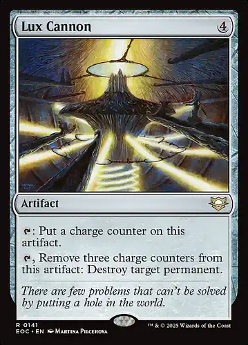 Lux Cannon - eoc Spoiler